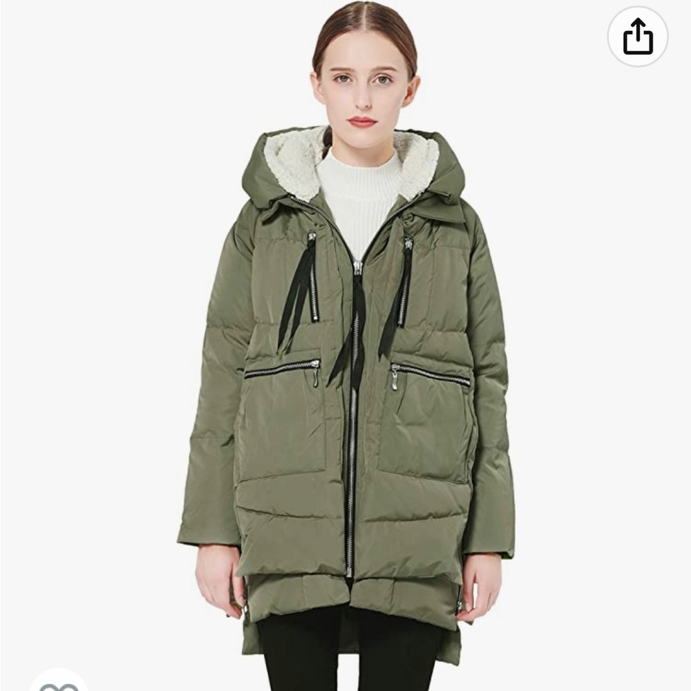 Orolay Women's Thickened Down Jacket